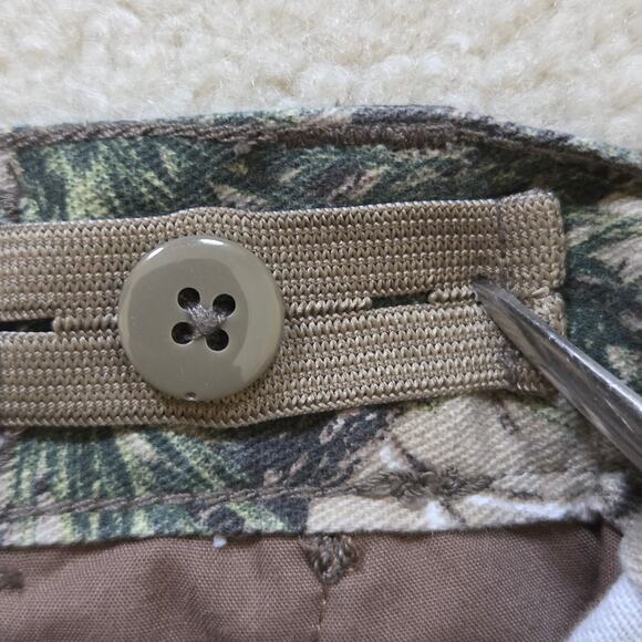 Realtree Xtra Youth XL 14/16 Cargo Camo Pants Brown Tan - Picture 4 of 16